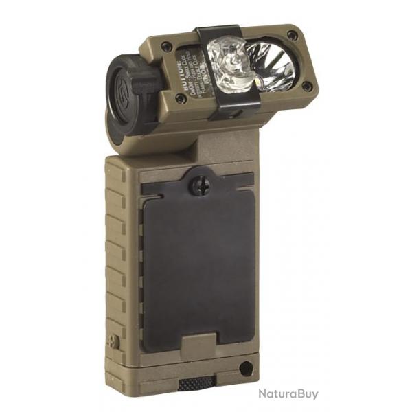 Lampe Streamlight sidewinder rescue Kit - avec Sangle molle / sous blister - Coyote