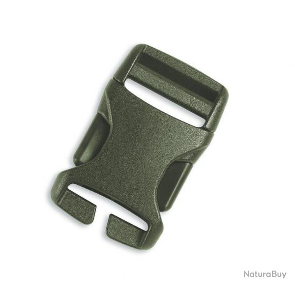 TT sr buckles - boucle de rechange 25 mm - Olive