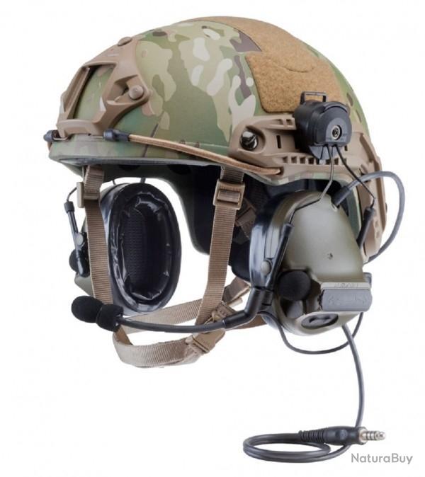 CASQUE PELTOR COMTAC XPI - MICRO COL DE CYGNE - COM' J11 — La Brigade de  l'équipement