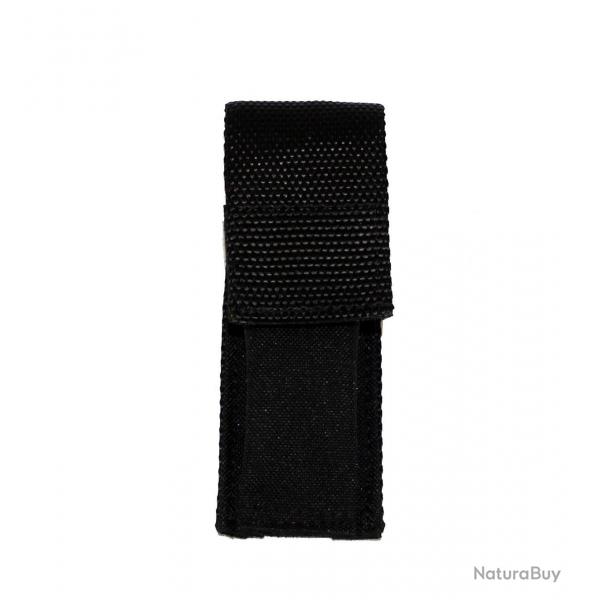 Porte Chargeur pa fermeture velcro passant de ceinture Noir