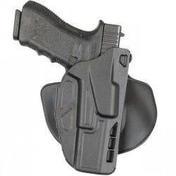 ETUI ALS MOD 7378 7TS PADDLE + CEINTURE BERETTA 92F SAFARISEVEN NOIR DROITIER