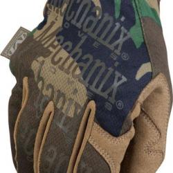 Gants Mechanix original woodland Camo