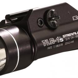 Lampe Streamlight TLR-1s - Noire - avec strobe