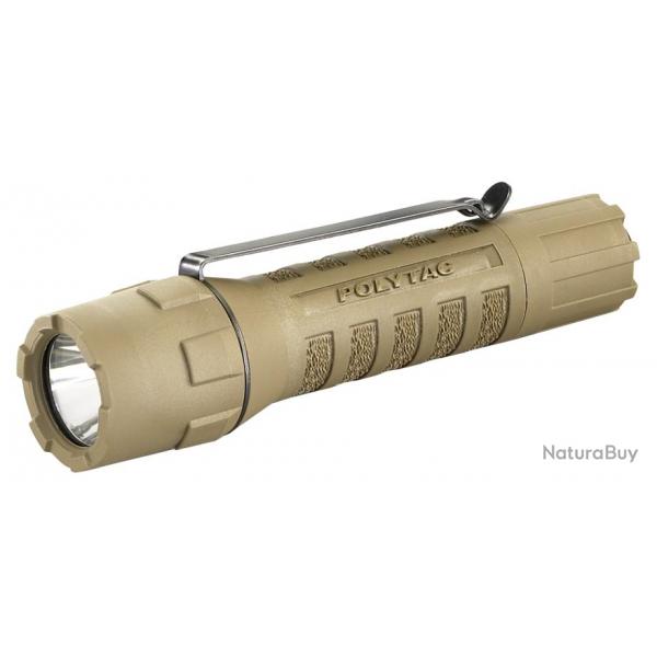 Lampe polytac Streamlight - avec piles - Coyote