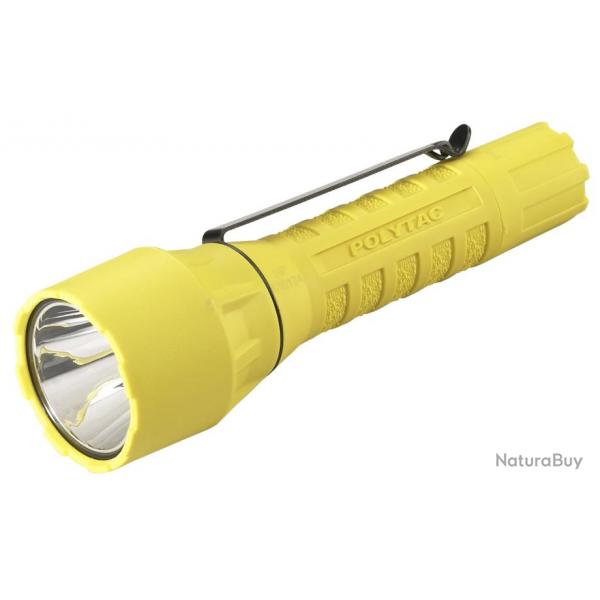 Lampe polytac hp Streamlight - avec piles - Jaune