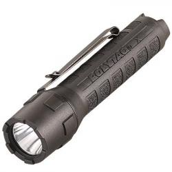 Lampe Streamlight polytac x - avec Batterie 18650 USB et Cordon - Noir - Sous Boite