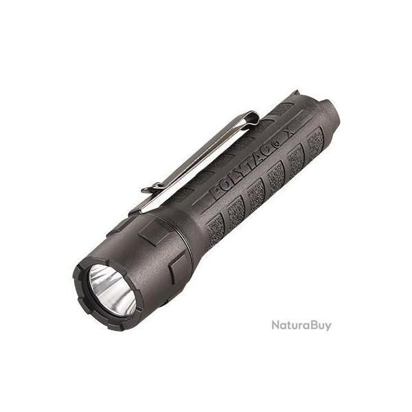 Lampe Streamlight polytac x - avec Batterie 18650 USB et Cordon - Noir - Sous Boite