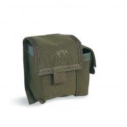 TT cig bag - pour paquet de cigarettes et briquet - Olive