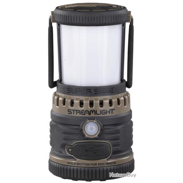 Streamlight super sige Rechargeable 220v - Coyote