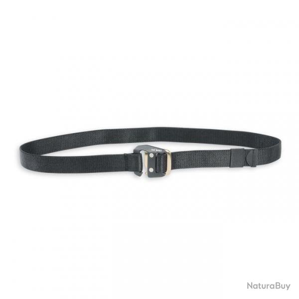 STRETCH BELT - Ceinture lastique Tatonka avec fermeture  crochet - 25 mm - Noir