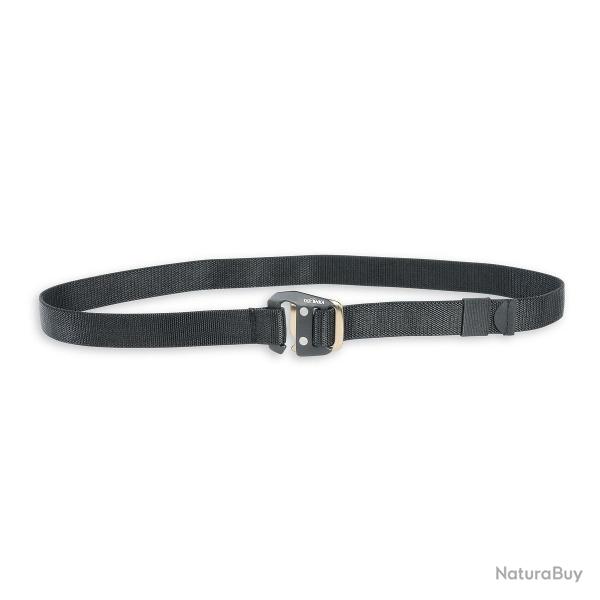 STRETCH BELT - Ceinture lastique Tatonka avec fermeture  crochet - 25 mm - Noir