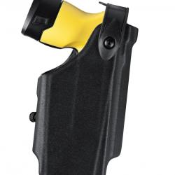 Etui Safariland mod.6520 SLS - taser X2 - Noir - gaucher