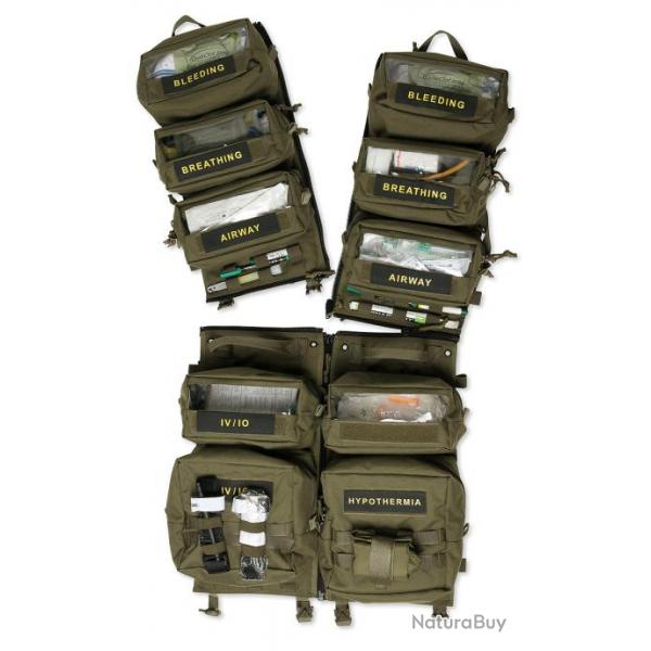 TT Medic TransPorter - Ensemble de pochettes mdicales - Olive