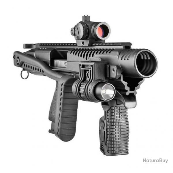 Poigne kpos g2 pour Pistolet glock 21(avec Poigne avant et Bretelle)