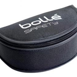 Etui bolle semi-rigide polyester Noir passant de Ceinture