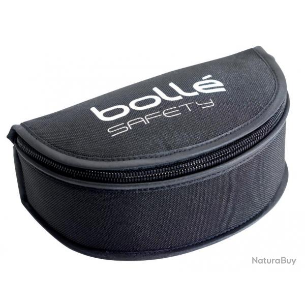 Etui bolle semi-rigide polyester Noir passant de Ceinture