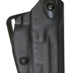 Etui Safariland mod.6280 SLS - revolver carc l 4" - Noir - droitier