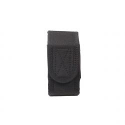Porte aérosol - hauteur 9 cm - Noir