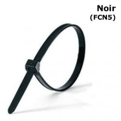 Menottes jetables plastiques fast cuff - Noires