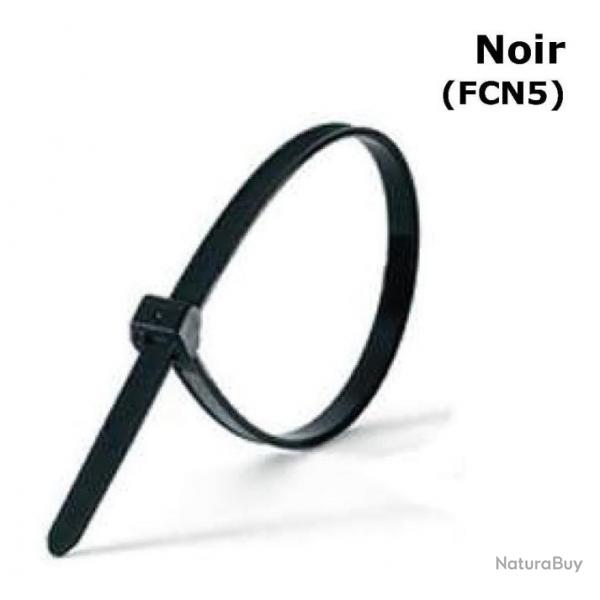 Menottes jetables plastiques fast cuff - Noires