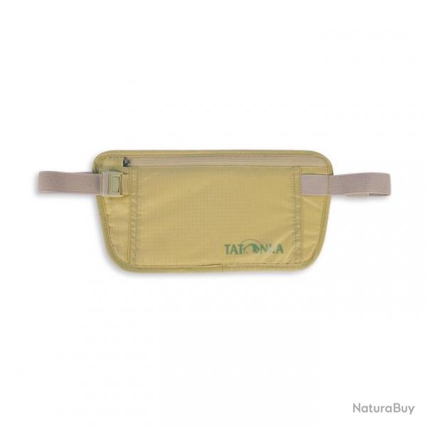 SKIN DOCUMENT BELT - Banane plate Tatonka pour documents officiels - Natural