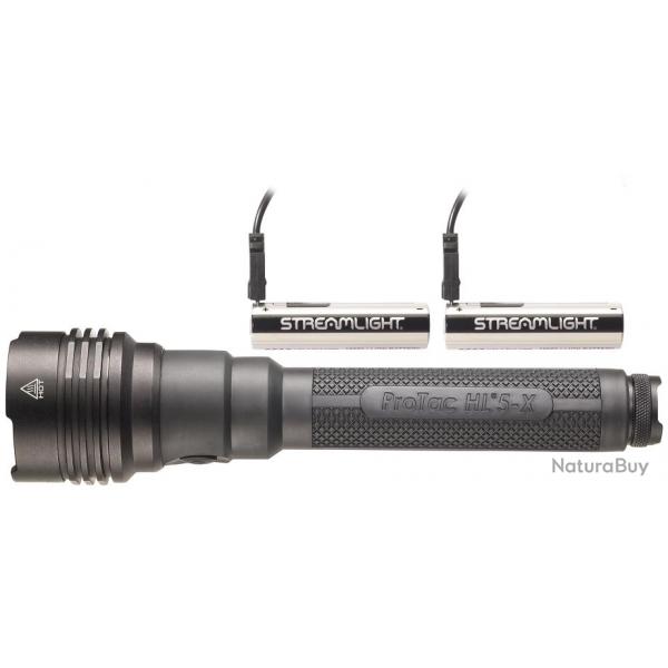 Lampe Streamlight protac HL 5-x USB - avec piles Rechargeables