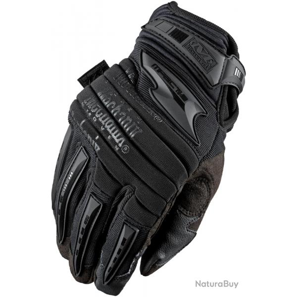 Gants Mechanix M-Pact 2 - covert Noir - M