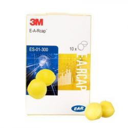 BOUCHONS DE RECHANGE POUR ARCEAU EAR CAPS (10 PAIRES)