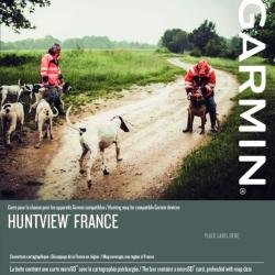 Carte Garmin huntview france - nord-est