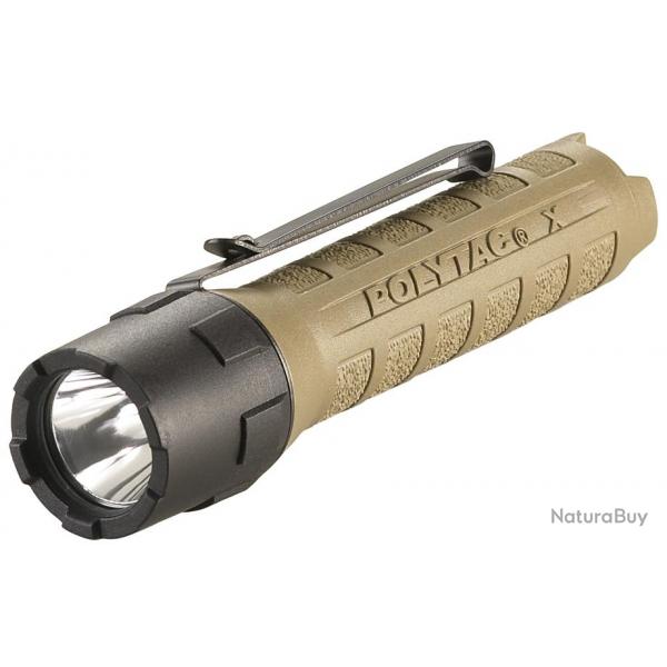 Lampe Streamlight polytac x - avec piles - Coyote - Sous Boite