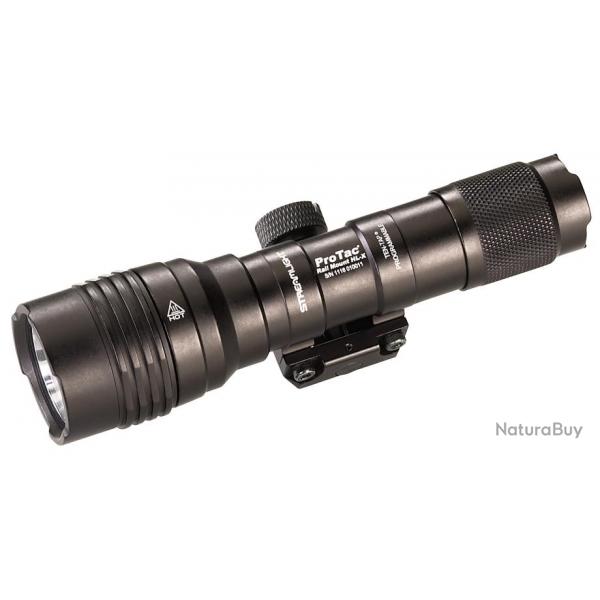 Lampe Streamlight protacRail mount hl-x - Noire