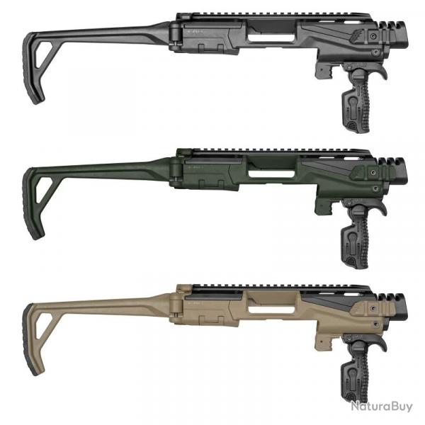 Crosse kpos pour armes de poing Noire