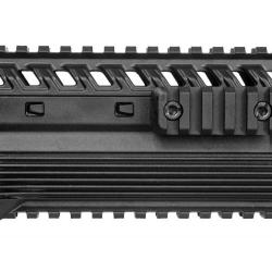 Fab Defense prg - garde-main polymere 4 Rails pour galil - Noir