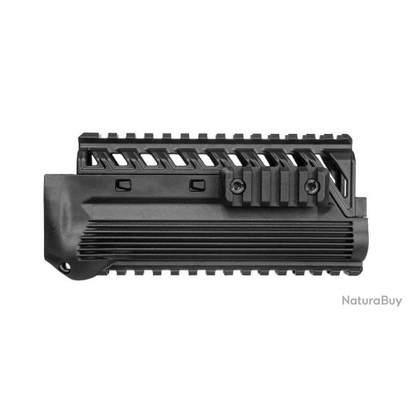 Fab Defense prg - garde-main polymere 4 Rails pour galil - Noir