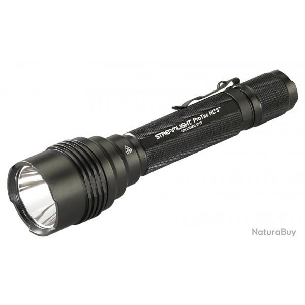 Lampe protac hl 3 Streamlight - Noire