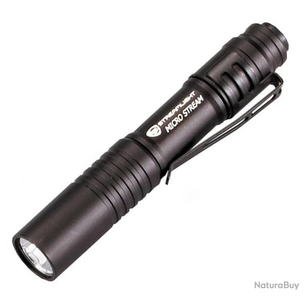 Lampe microStream Streamlight - Noire