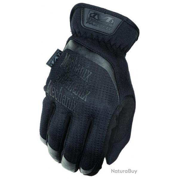 Gants Mechanix Fastfit covert Noir