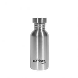 Gourde Tatonka steel bottle premium - acier inox - 0.5l