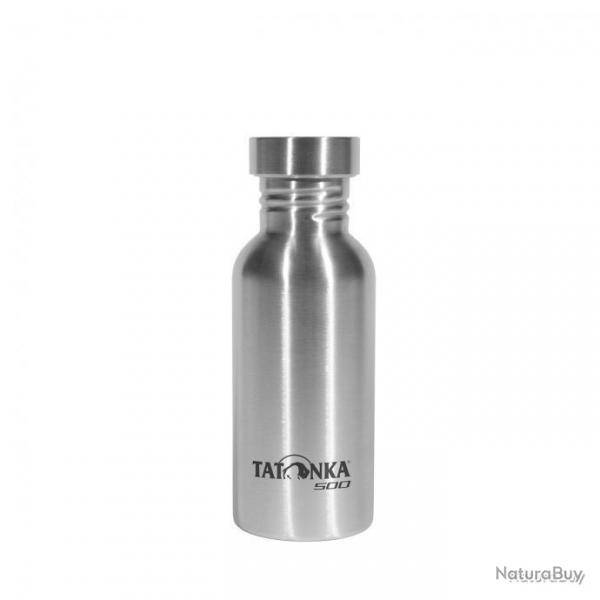Gourde Tatonka steel bottle premium - acier inox - 0.5l