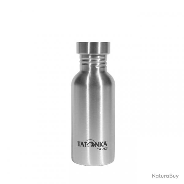 Gourde Tatonka steel bottle premium - acier inox - 0.5l