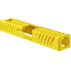 Chaussette de glissière pour glock 17 - Jaune