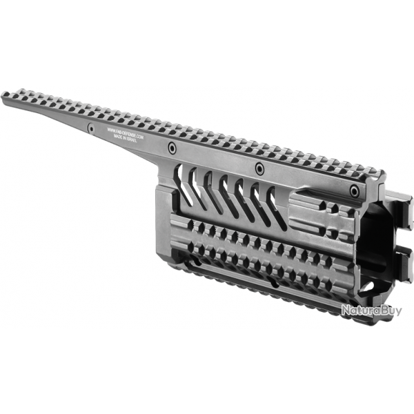 Garde main tactique 6 Rails Picatinny pour galil