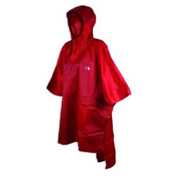 Poncho 2 - poncho de pluie Tatonka - M-L - Rouge