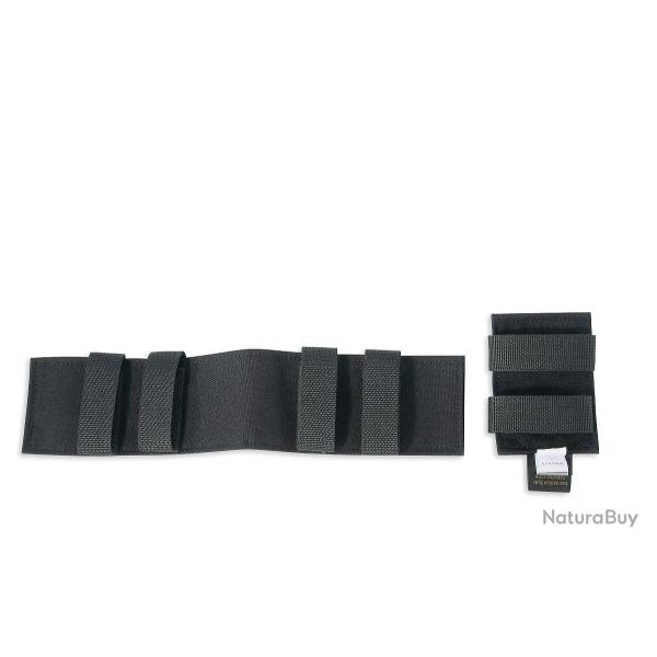 TT modular patch holder - 2 supports Velcro - Noir