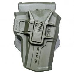 Holster Fab Defense pour Sig p-226 paddle rétention niveau 2 - Vert
