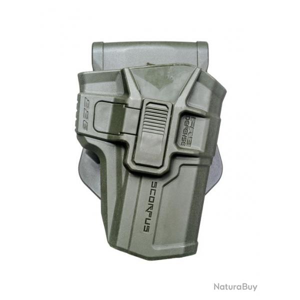 Holster Fab Defense pour Sig p-226 paddle rtention niveau 2 - Vert