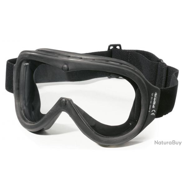 Masque tactique Boll chronosoft - commAndo Noir Ecran Incolore