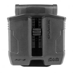 Porte-chargeur double Fab Defense ps1911 pour chargeurs acier 1911 simple pile .45/10 mm - Vert od