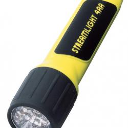 Lampe Streamlight 4AA propolymer LED - avec piles - Jaune