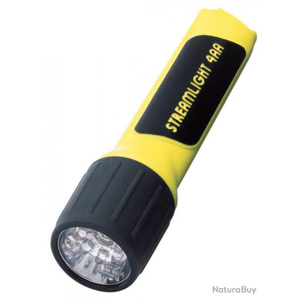 Lampe Streamlight 4AA propolymer LED - avec piles - Jaune